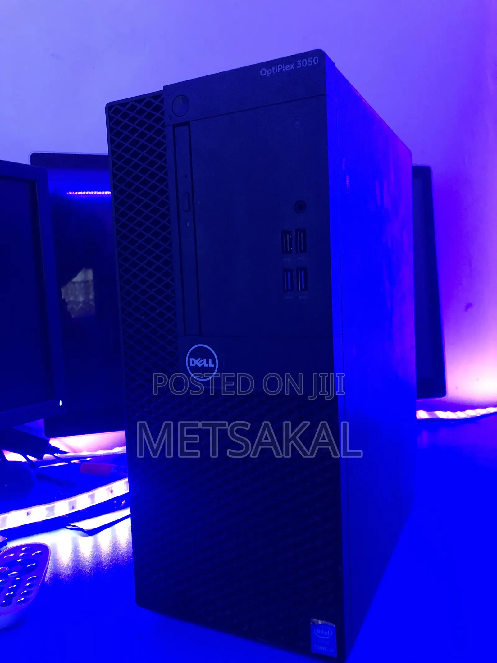 Desktop Computer Dell OptiPlex 3050 12GB Intel Core i7 SSD 512GB