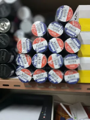 Heavy-Duty PVC Electrical Insulation Tape (Red, Black, Green, Yellow)