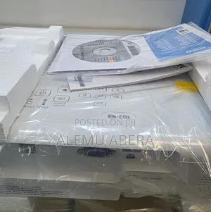 Epson Projector BRAND NEW With Cartoon Model Name: