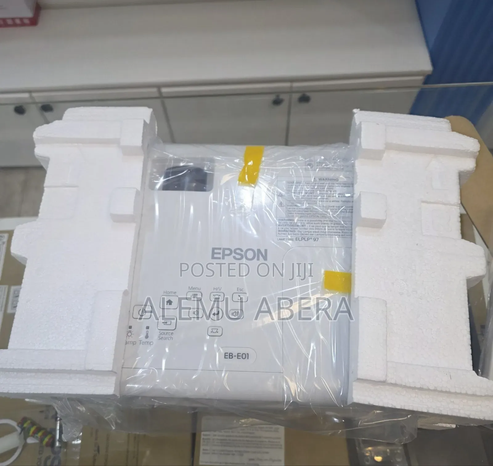 Epson Projector BRAND NEW With Cartoon Model Name: