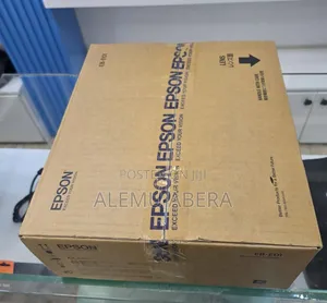 Epson Projector BRAND NEW With Cartoon Model Name: