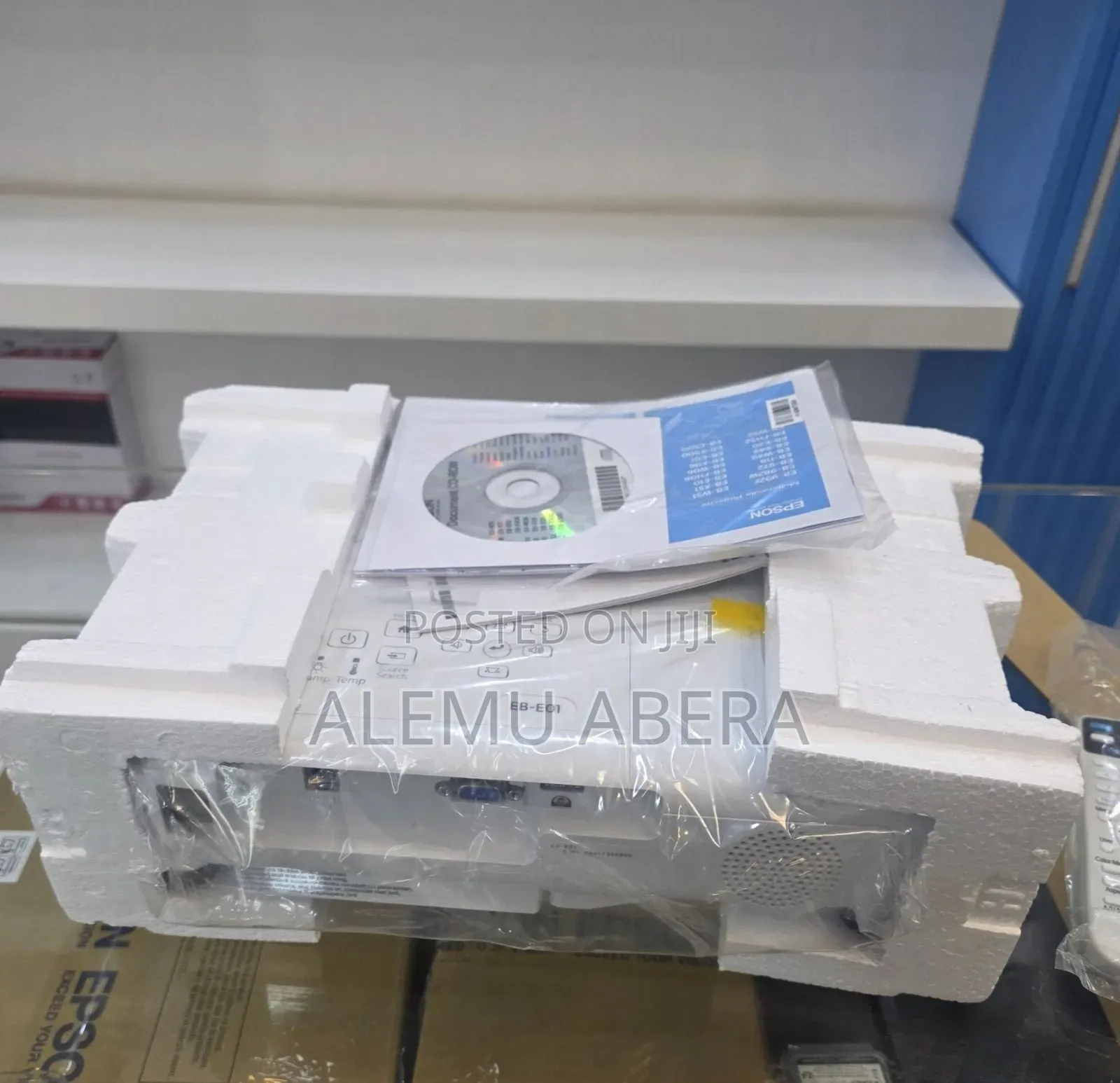 Epson Projector BRAND NEW With Cartoon Model Name: