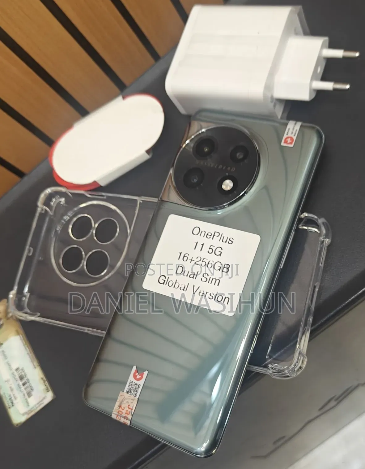 New OnePlus 12R 256 GB Gray