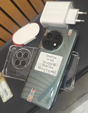 New OnePlus 12R 256 GB Gray