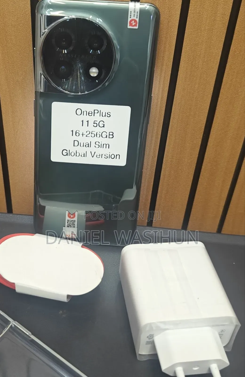 New OnePlus 12R 256 GB Gray