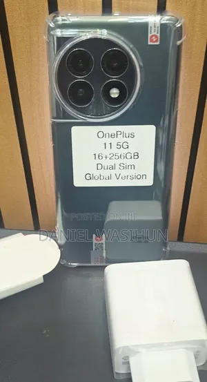 New OnePlus 12R 256 GB Gray