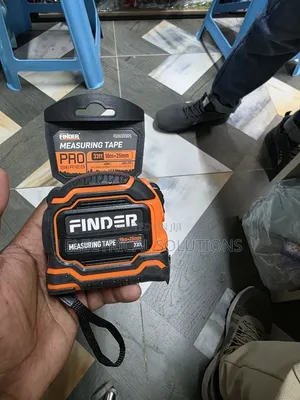 Original FINDER Pro Series 10m (33ft) × 25mm Heavy Duty Measuring Tape