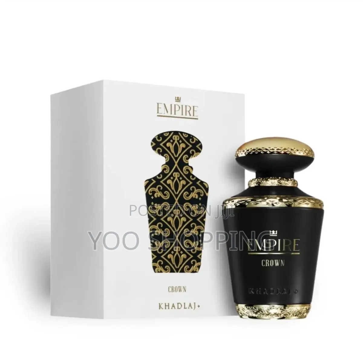 Khadlaj Empire Mens Perfumes(dupe of Bvlgari Tygar)