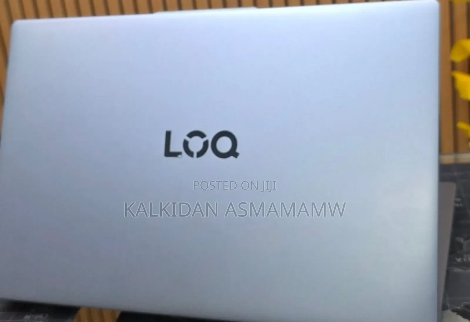 New Laptop Lenovo LOQ 15IRH8 12GB Intel Core i5 SSD 512GB