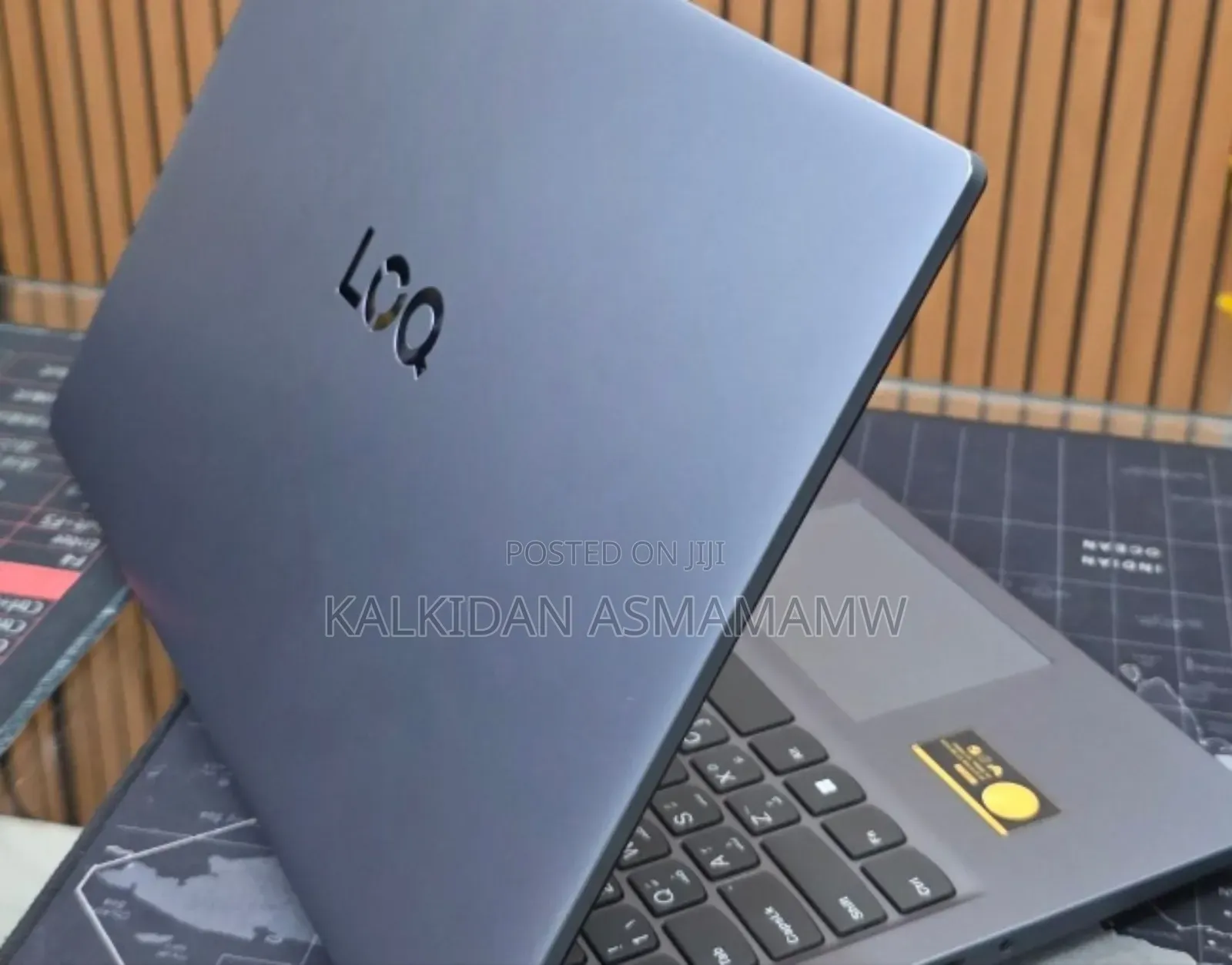New Laptop Lenovo LOQ 15IRH8 12GB Intel Core i5 SSD 512GB