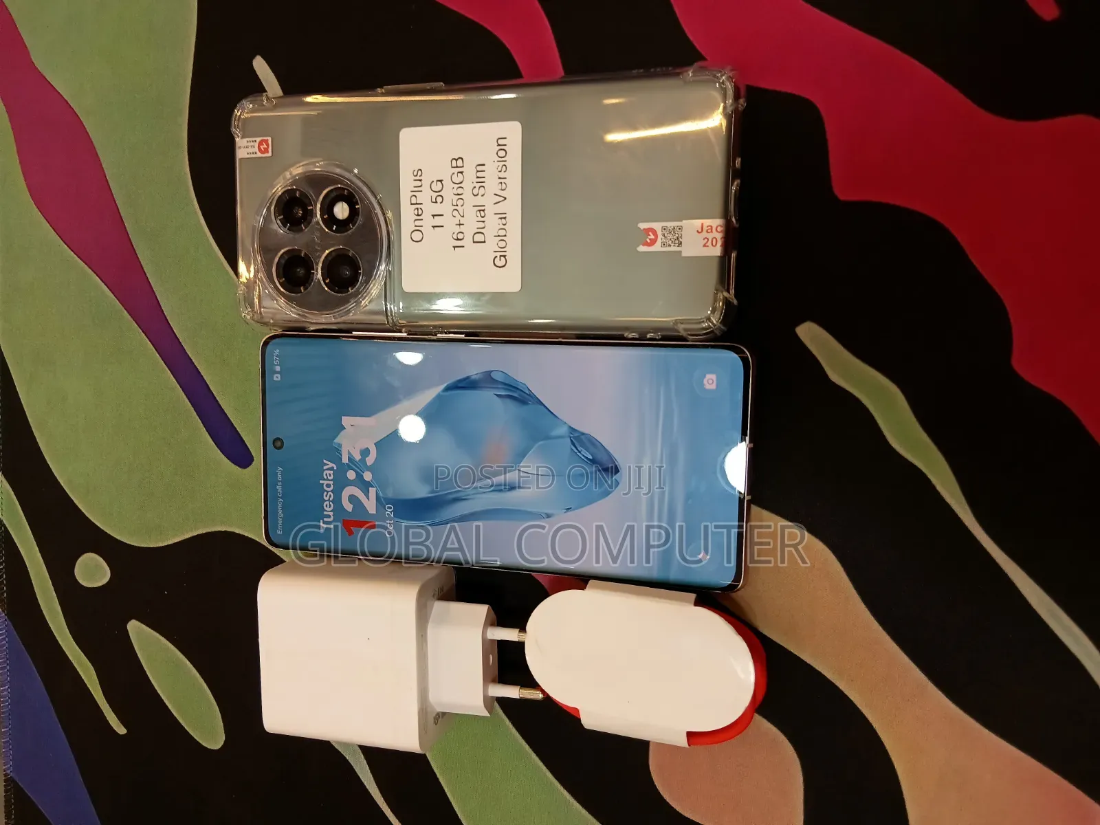 New OnePlus 12R 256 GB Blue