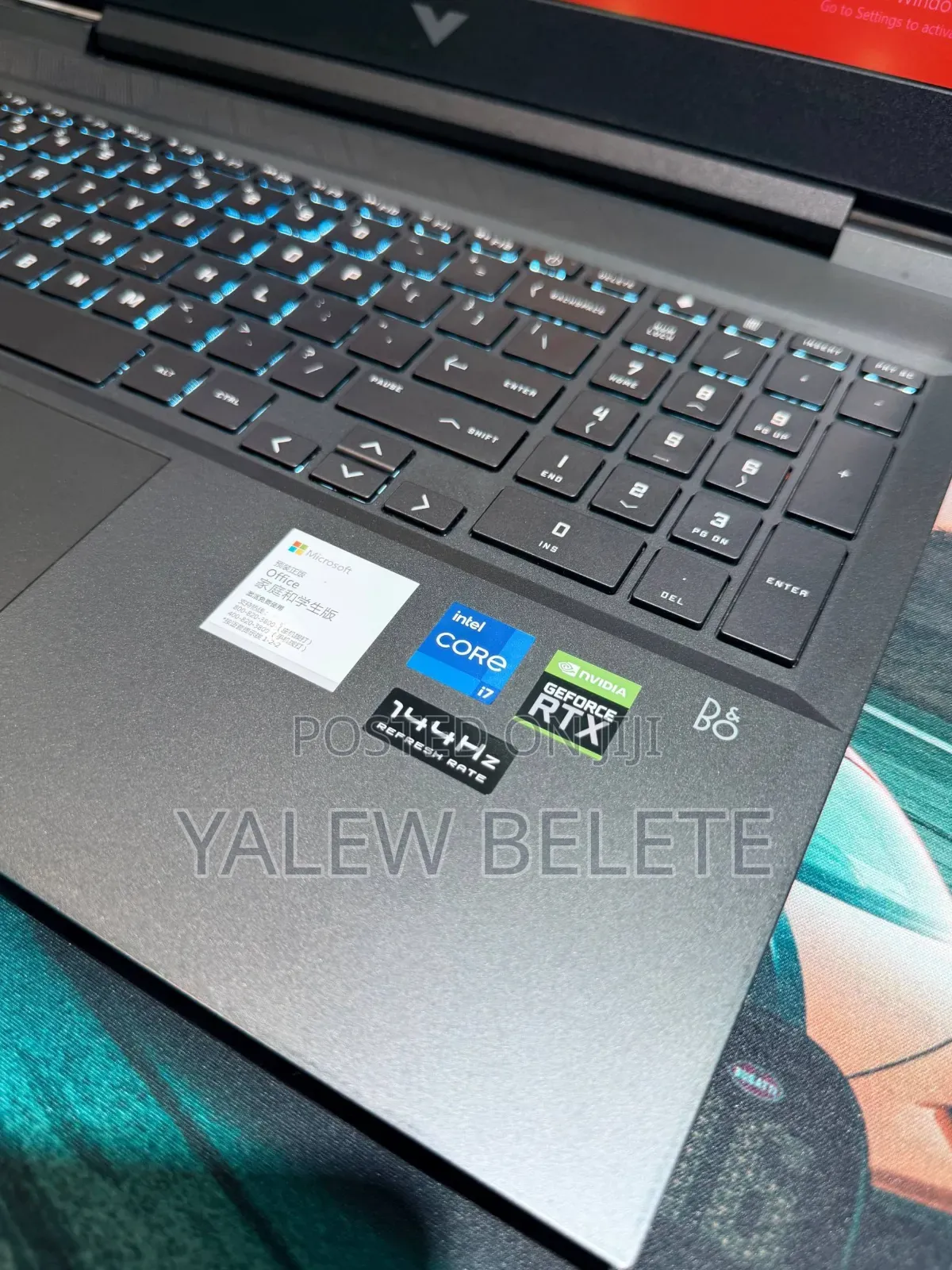 New Laptop HP Victus 15 16GB Intel Core i7 SSD 512GB