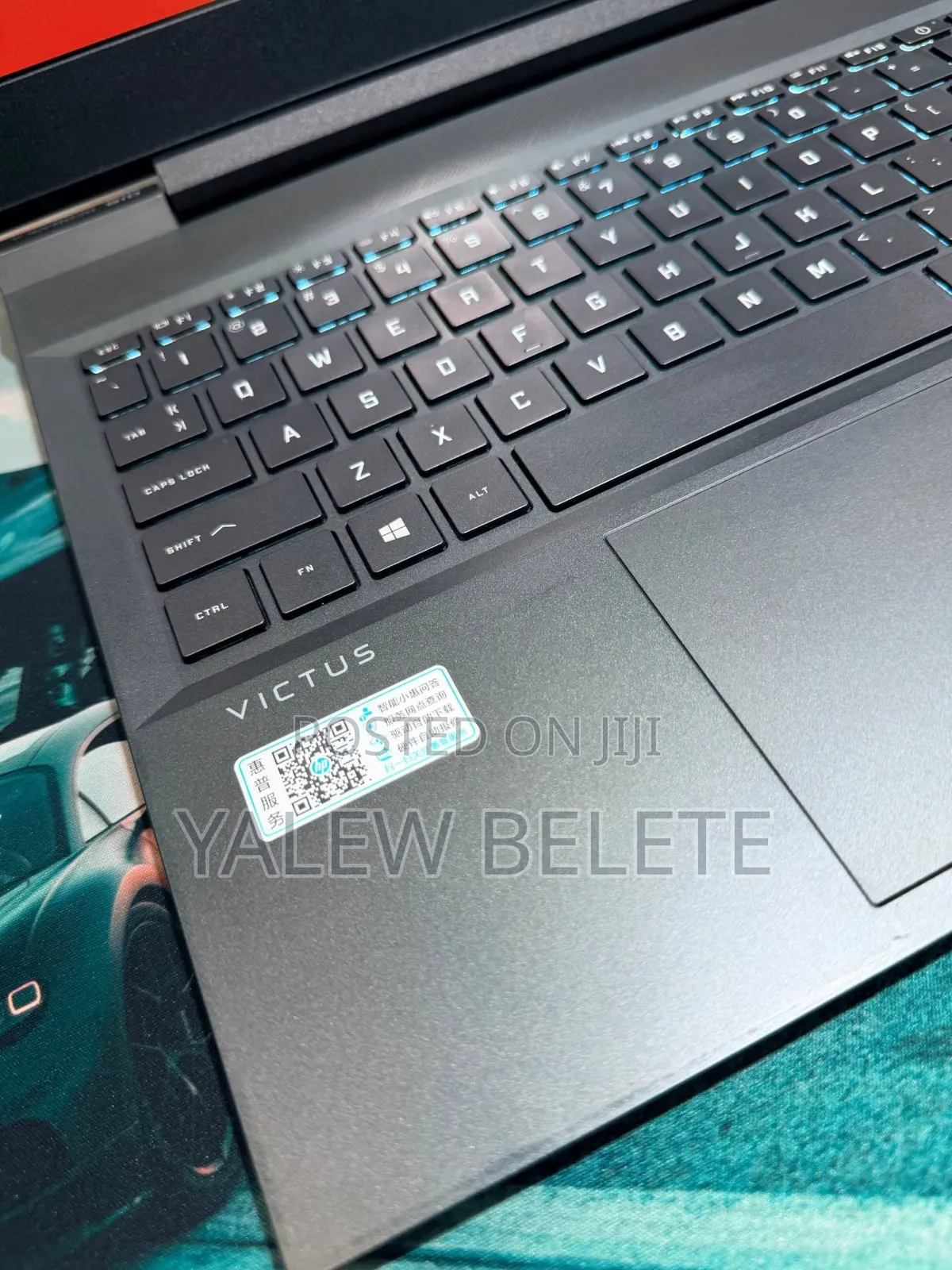 New Laptop HP Victus 15 16GB Intel Core i7 SSD 512GB