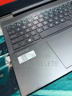 New Laptop HP Victus 15 16GB Intel Core i7 SSD 512GB