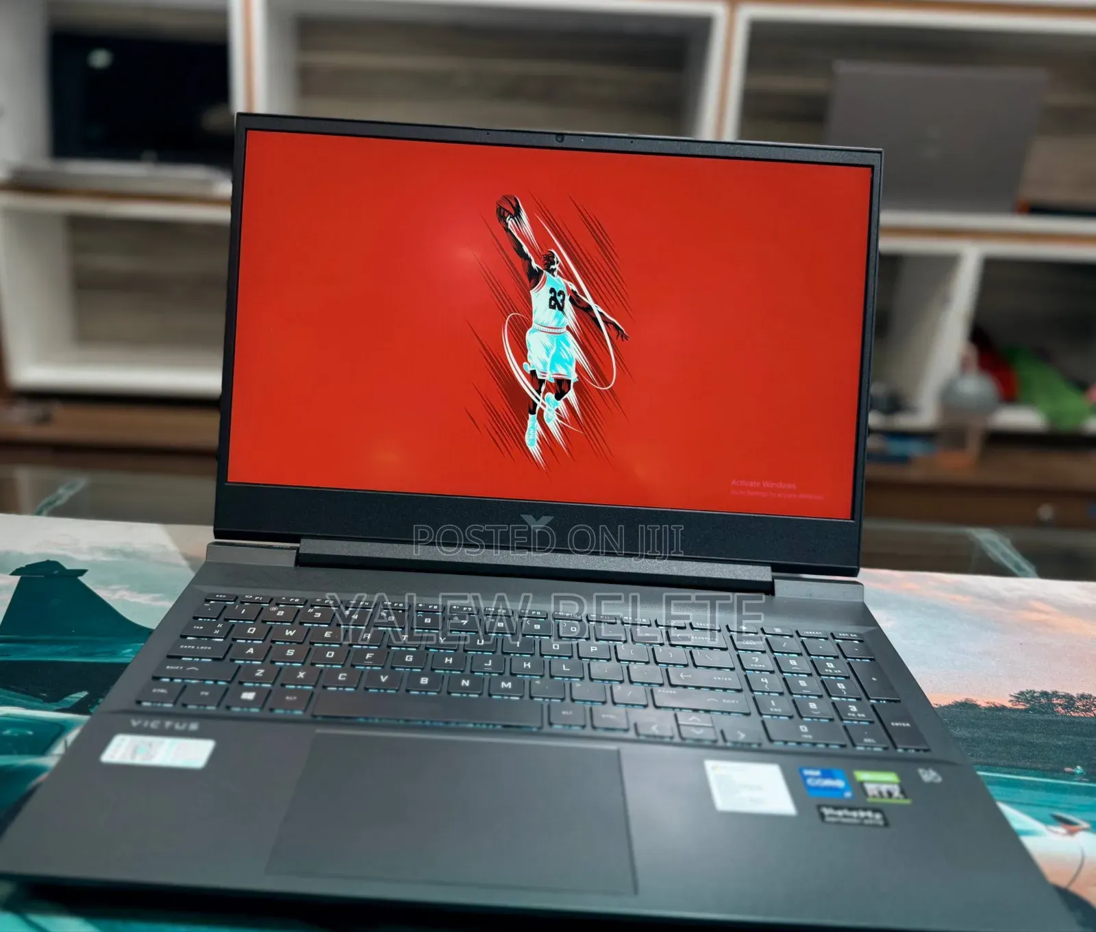 New Laptop HP Victus 15 16GB Intel Core i7 SSD 512GB