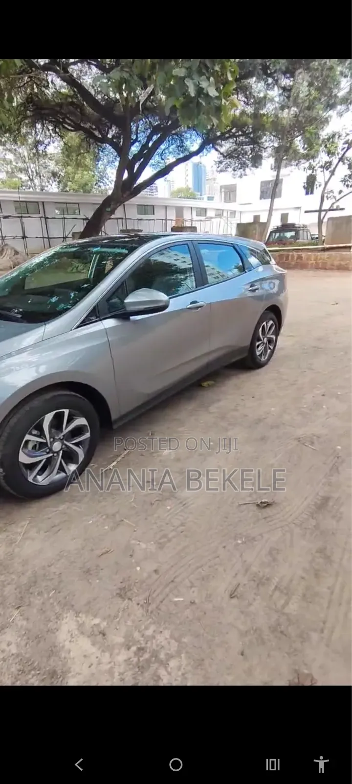 Buick Velite 6 Electric 61 kWh Front Wheel 2024 Gray