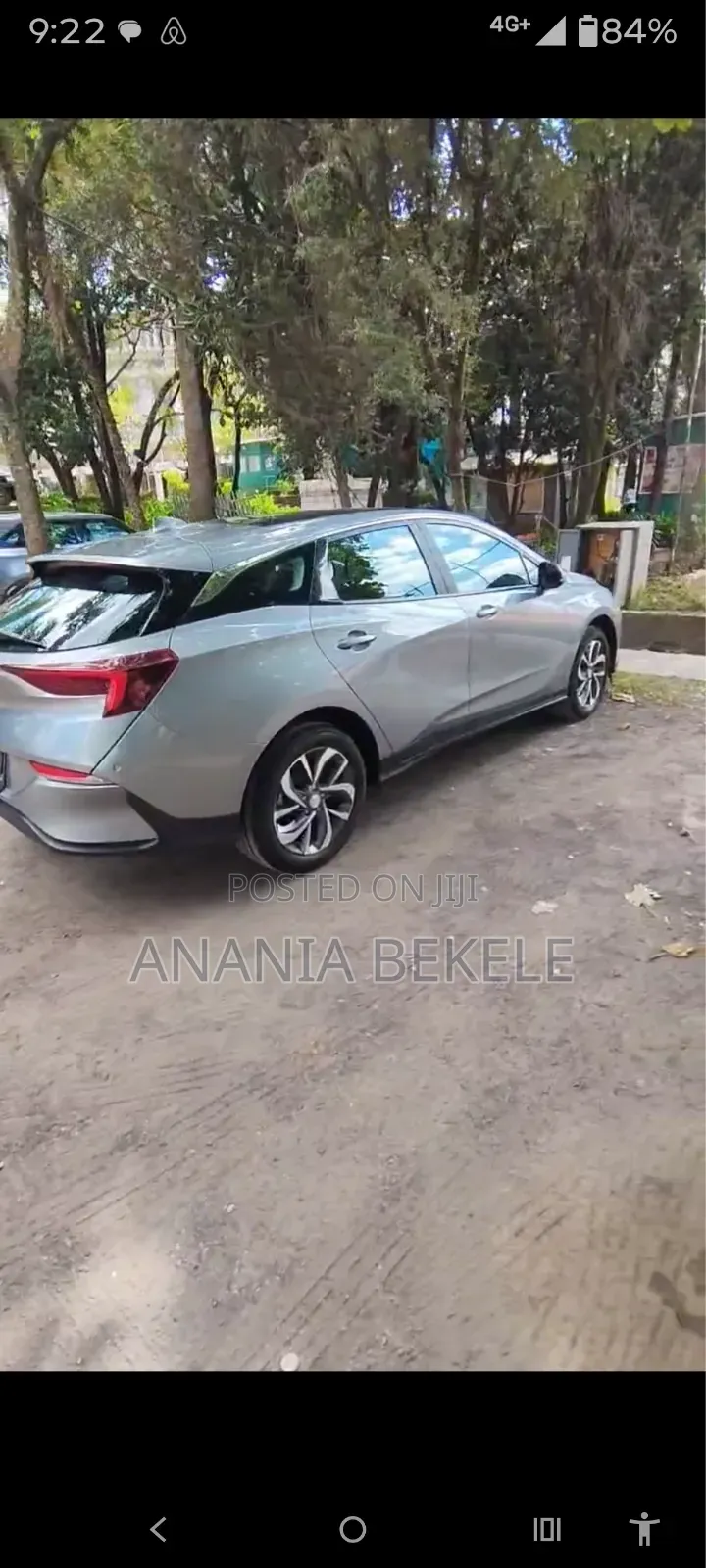 Buick Velite 6 Electric 61 kWh Front Wheel 2024 Gray
