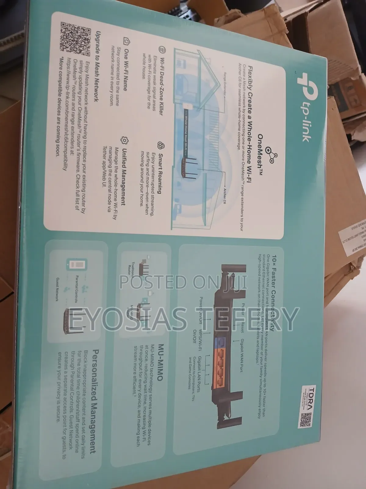 TP-Link Wifi Router