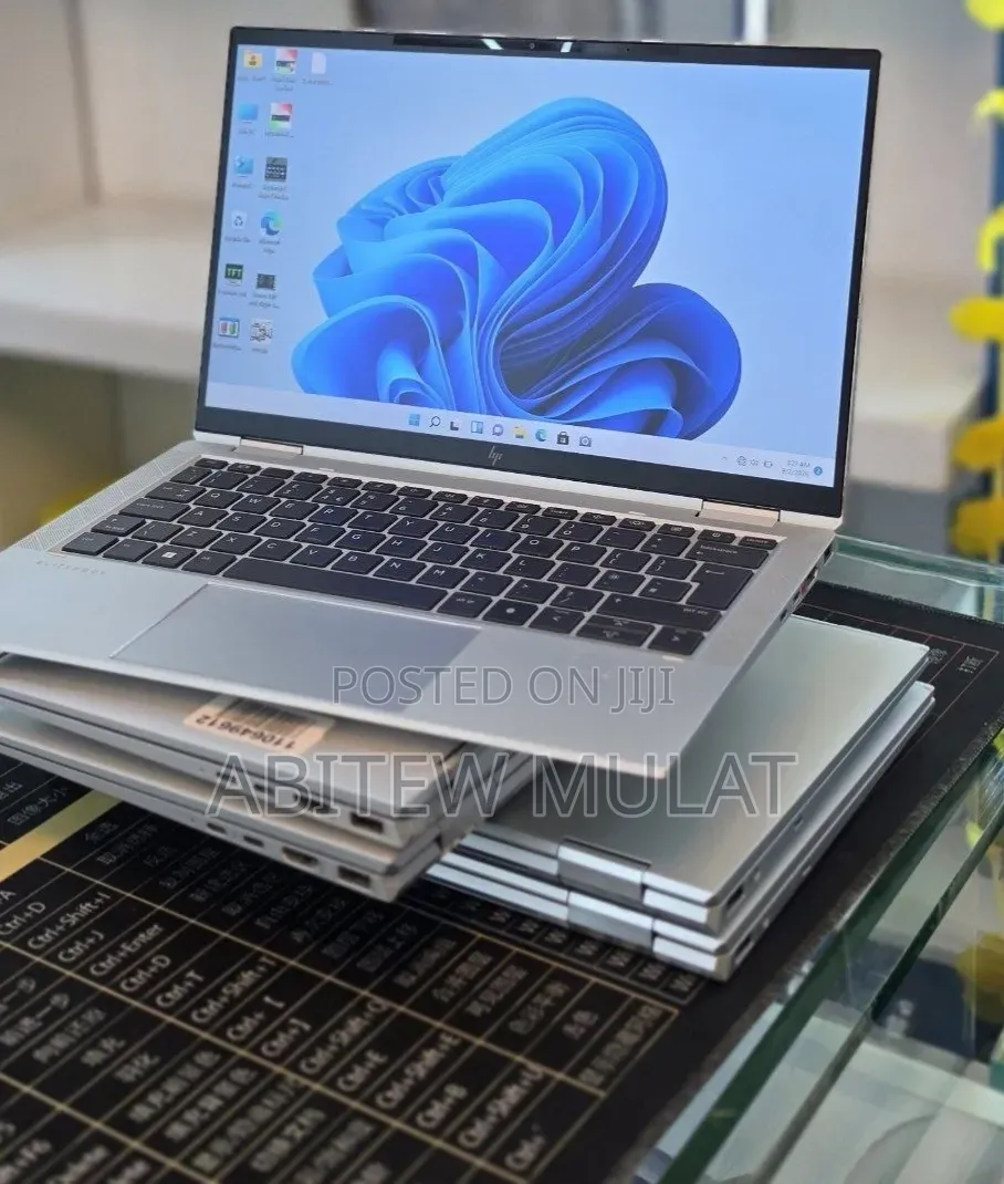 New Laptop HP EliteBook 830 G8 16GB Intel Core i7 SSD 512GB
