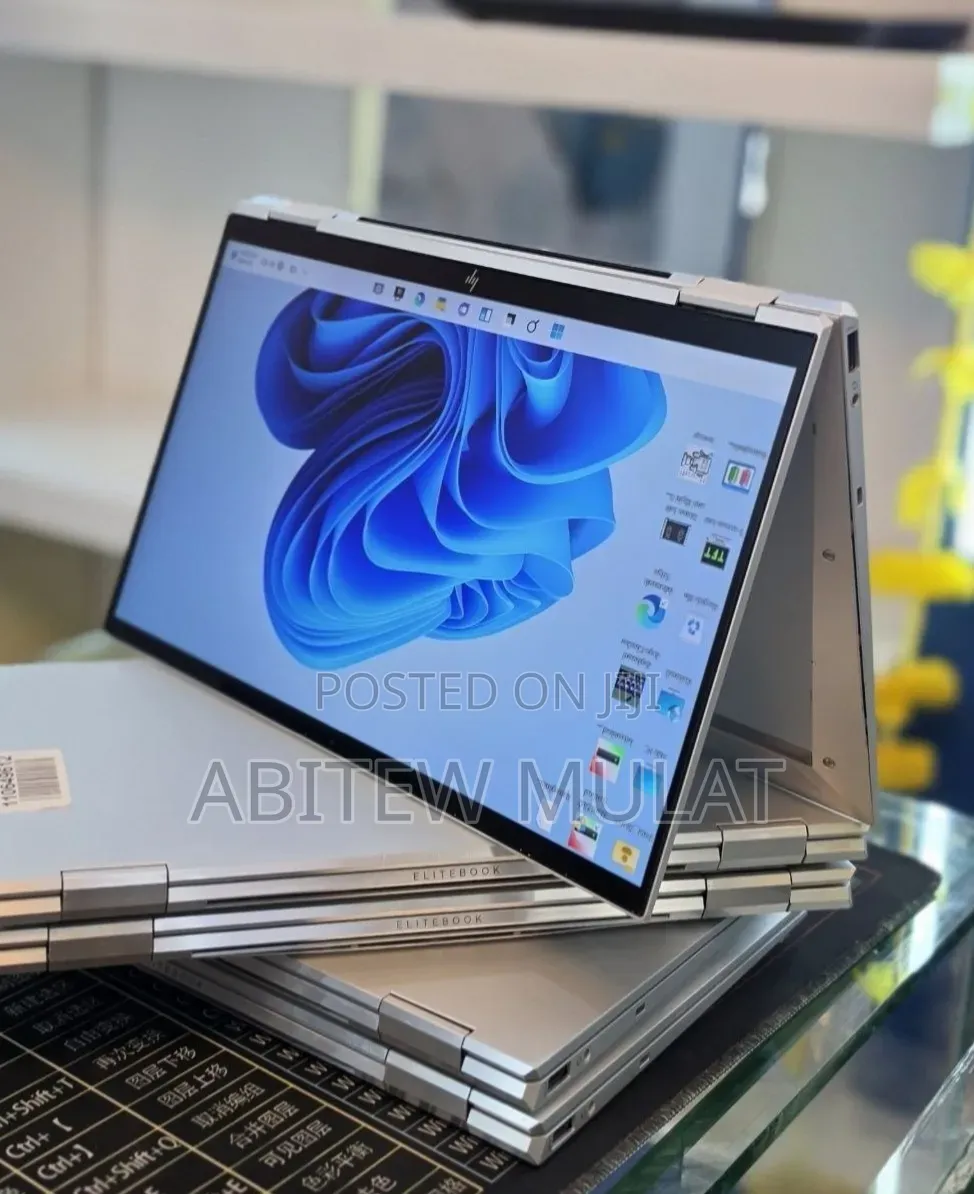 New Laptop HP EliteBook 830 G8 16GB Intel Core i7 SSD 512GB