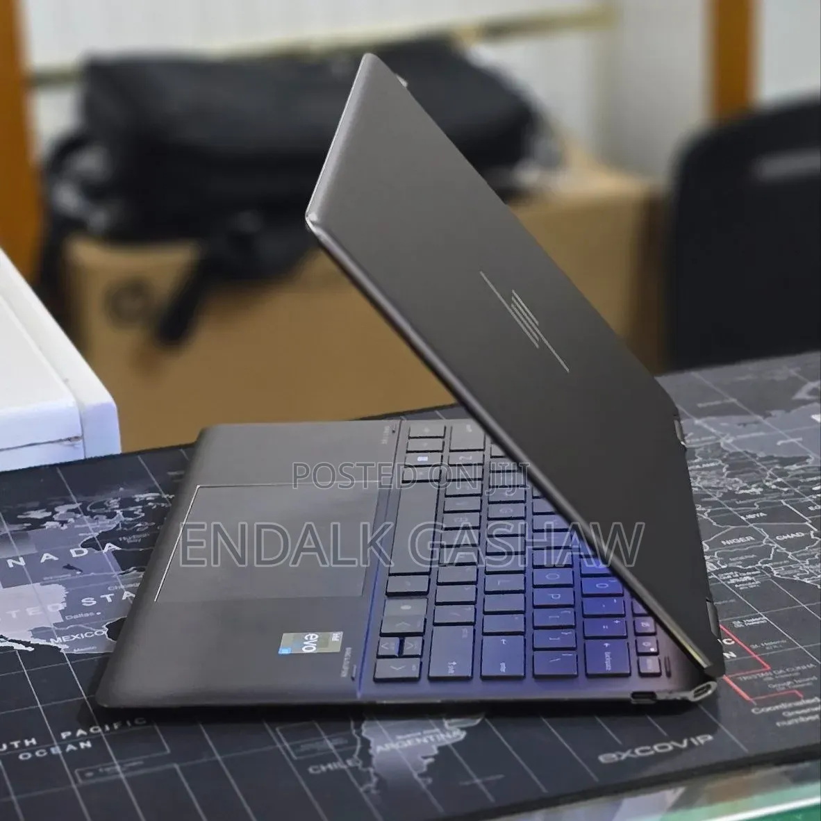 New Laptop HP Spectre 13 16GB Intel Core i7 SSD 512GB