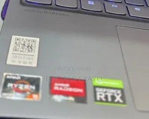 New Laptop Lenovo Legion 9 32GB AMD Ryzen 9 SSD 1T