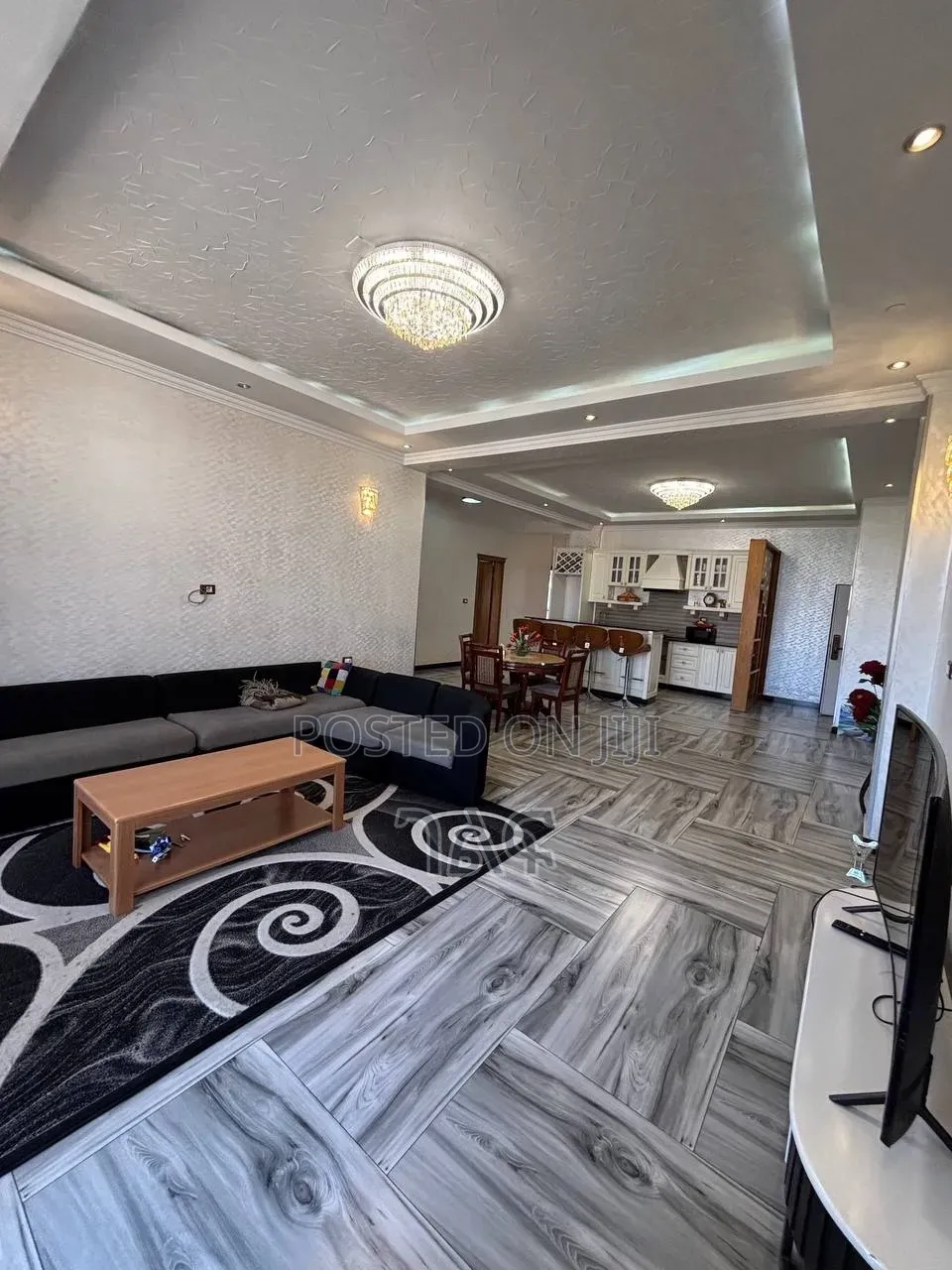 3bdrm Apartment in ሳርቤት ለ20 ቀን ብቻ የሚቆይ, Bole for sale