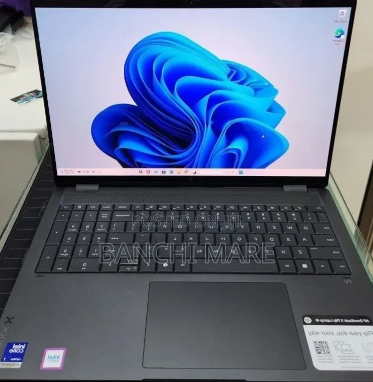 New Laptop HP OmniBook X Flip 16" 16GB Intel Core Ultra 7 SSD 1T