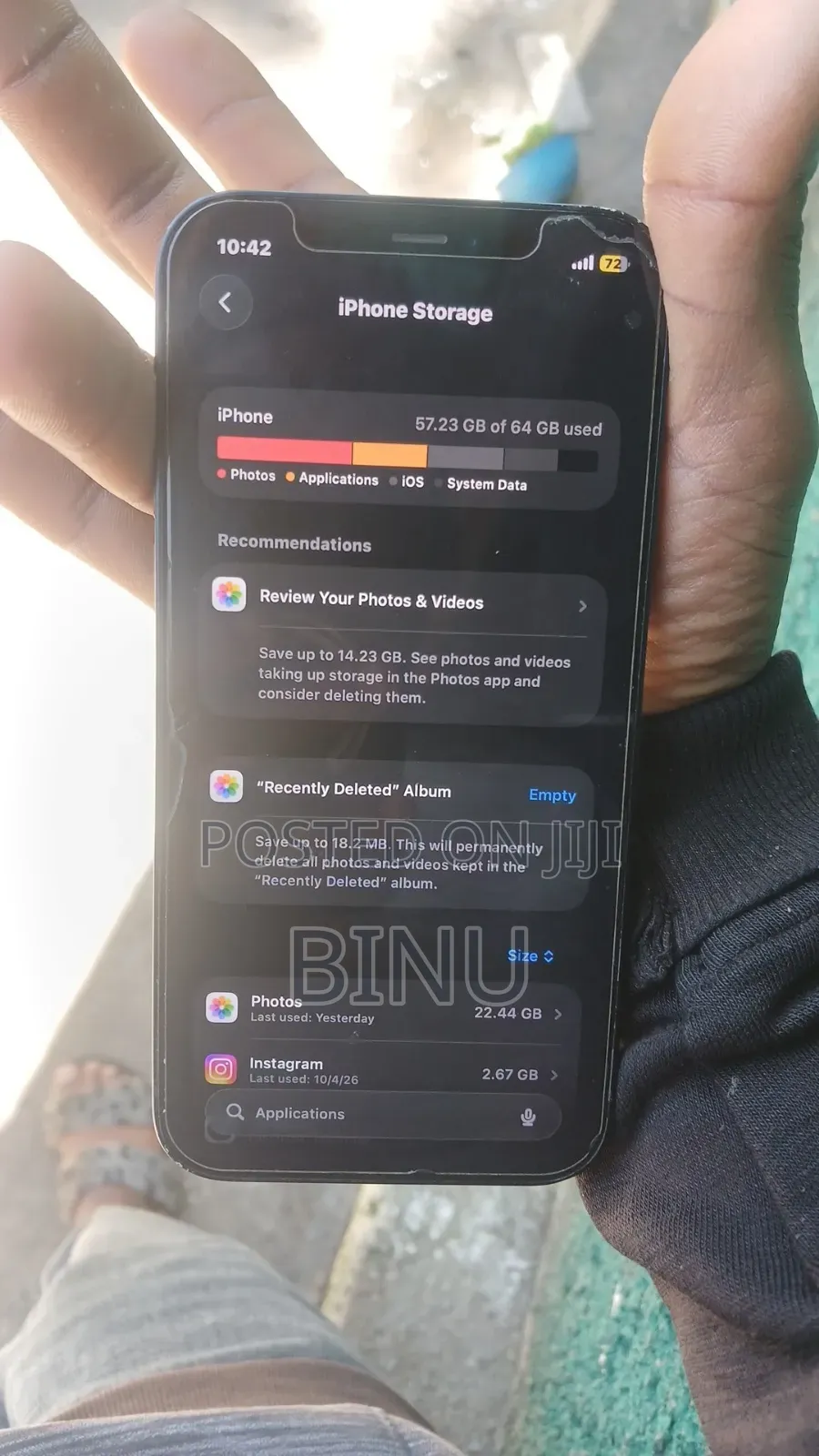 Apple iPhone 12 64 GB Blue