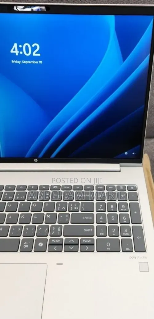 New Laptop HP ProBook 460 G11 16GB Intel Core Ultra 7 SSD 512GB
