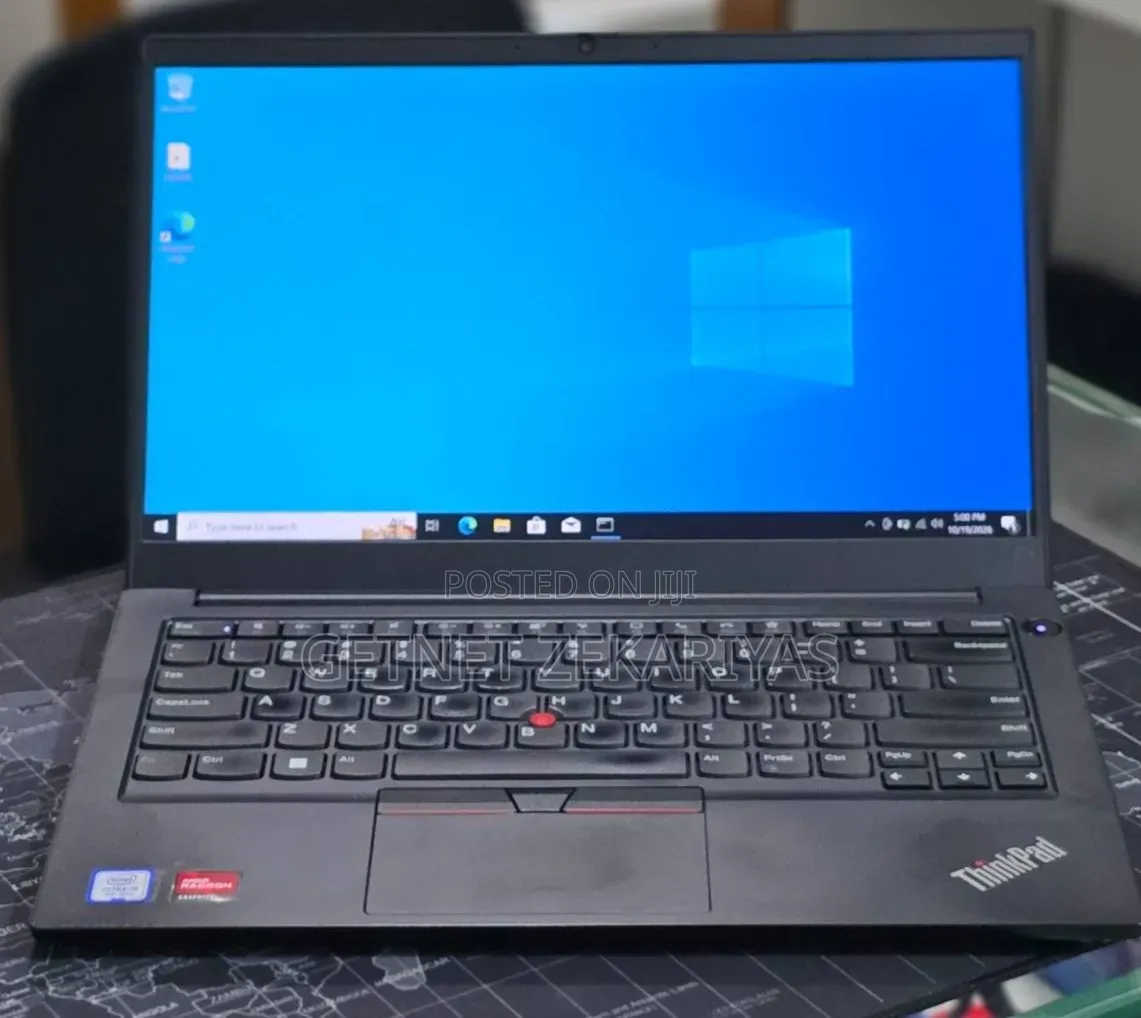New Laptop Lenovo ThinkPad E14 Gen 1 16GB AMD Ryzen 7 SSD 512GB