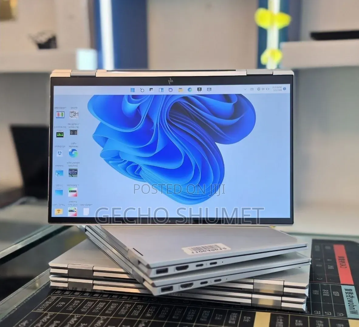 New Laptop HP EliteBook x360 1030 G8 16GB Intel Core i7 SSD 512GB