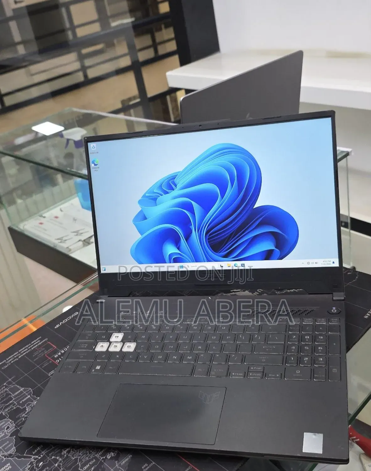 New Laptop Asus TUF Dash F15 16GB Intel Core i7 SSD 512GB