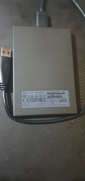 Brand New 1TB Seagate One Touch External Hard Disk