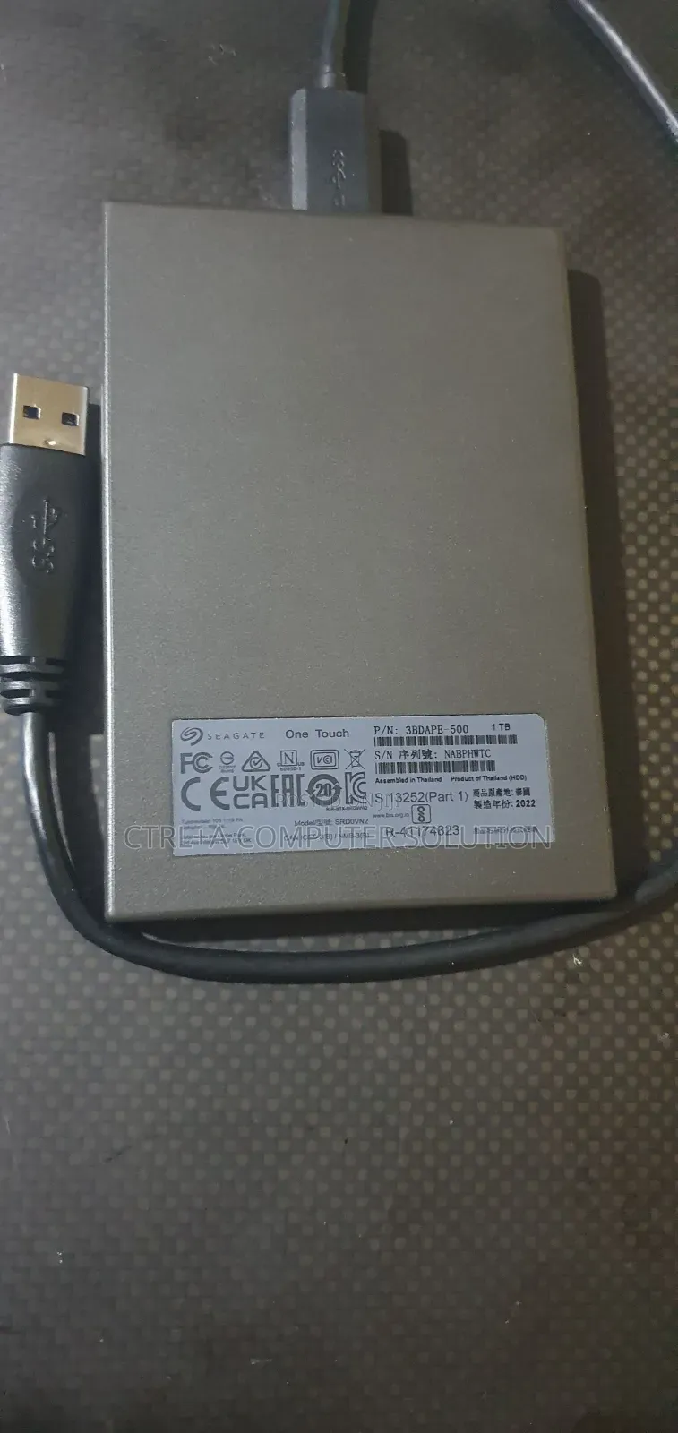 Brand New 1TB Seagate One Touch External Hard Disk