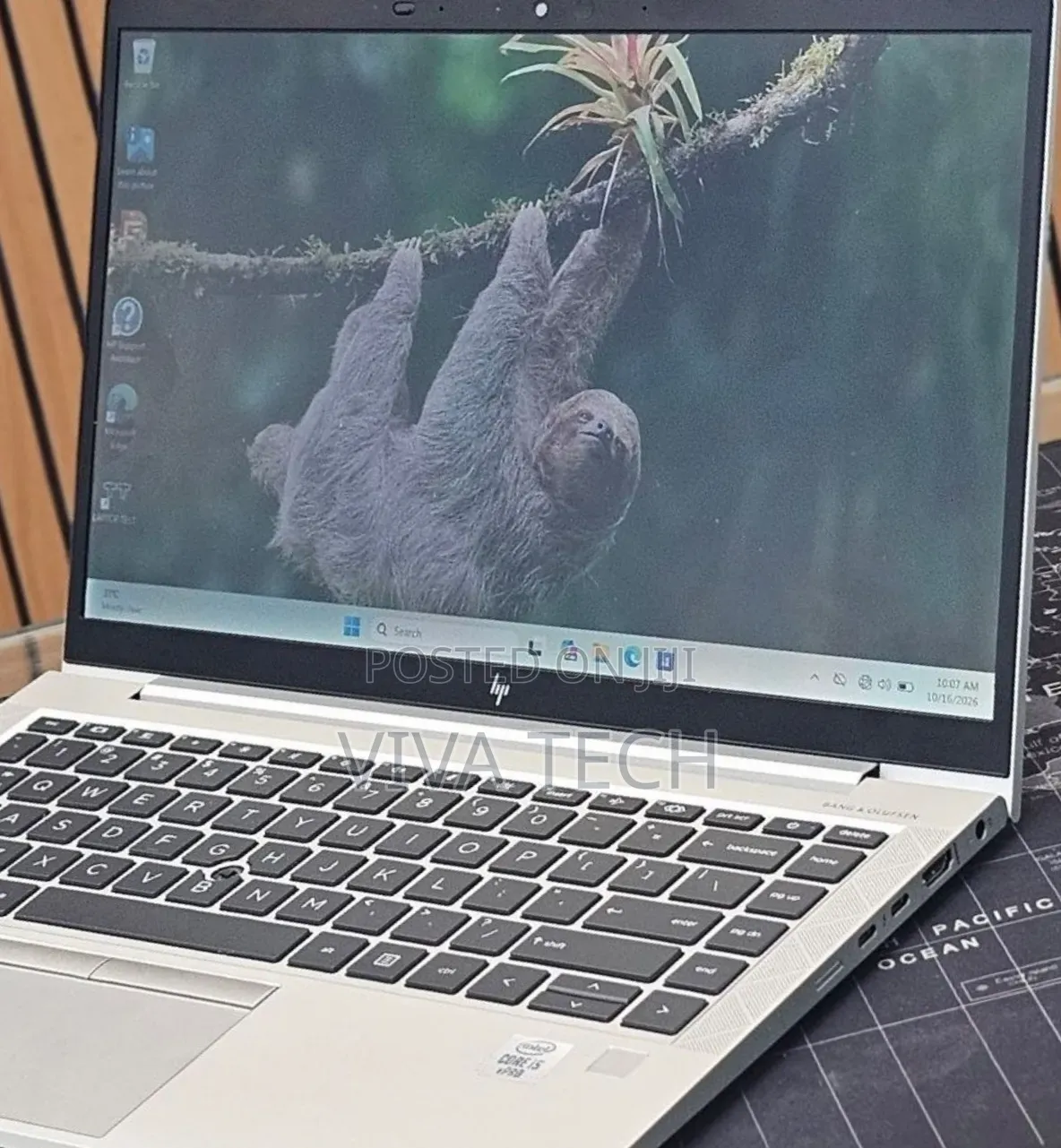 New Laptop HP EliteBook 840 G7 16GB Intel Core i5 SSD 512GB