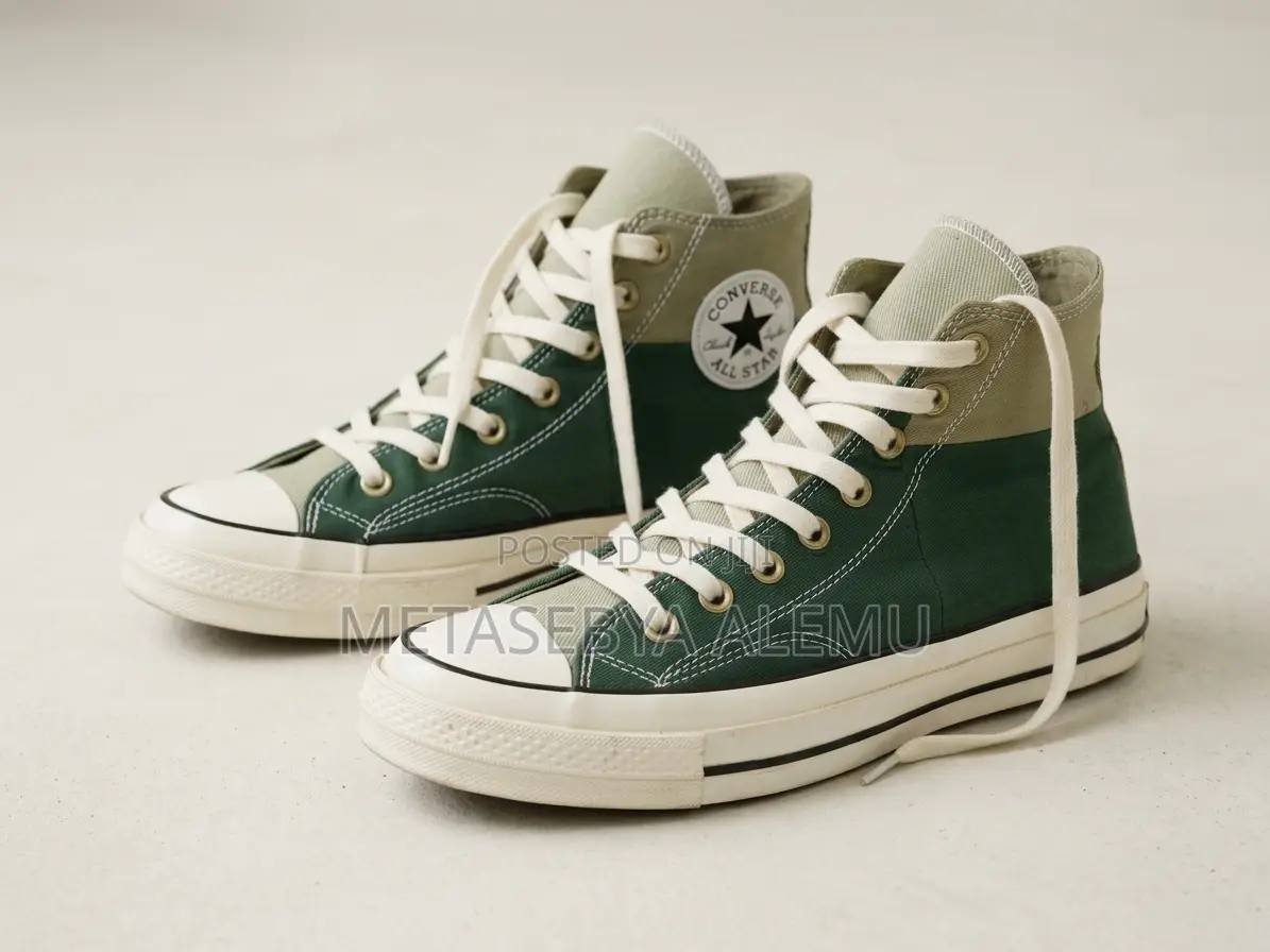 Converse Chuck 70 High Top – Two-Tone Green (M8 / W10)