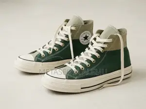 Converse Chuck 70 High Top – Two-Tone Green (M8 / W10)