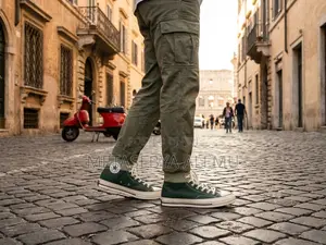 Converse Chuck 70 High Top – Two-Tone Green (M8 / W10)