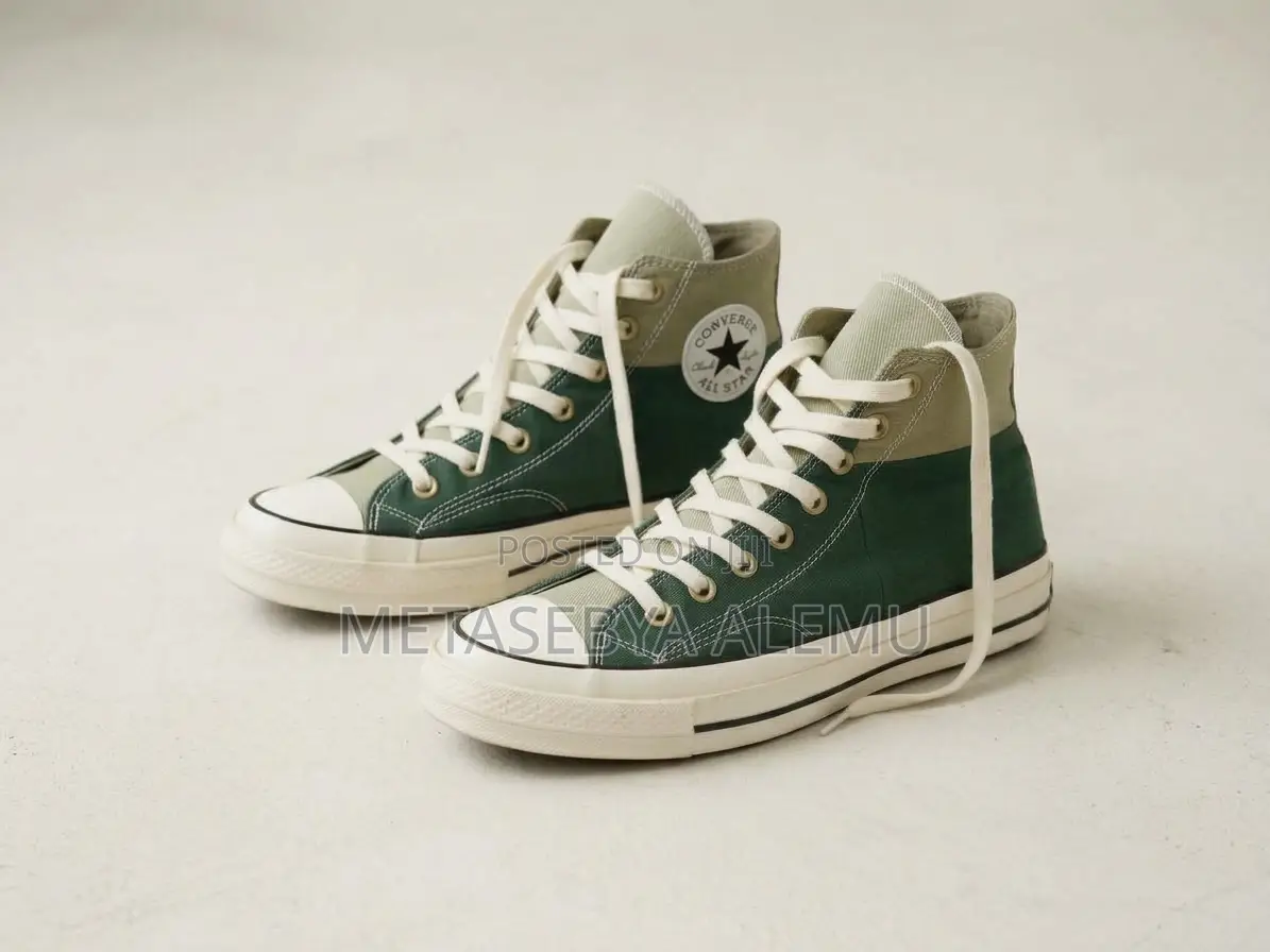 Converse Chuck 70 High Top – Two-Tone Green (M8 / W10)