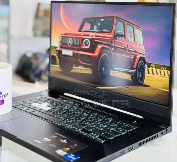 New Laptop Asus TUF Dash F15 16GB Intel Core i7 SSD 512GB
