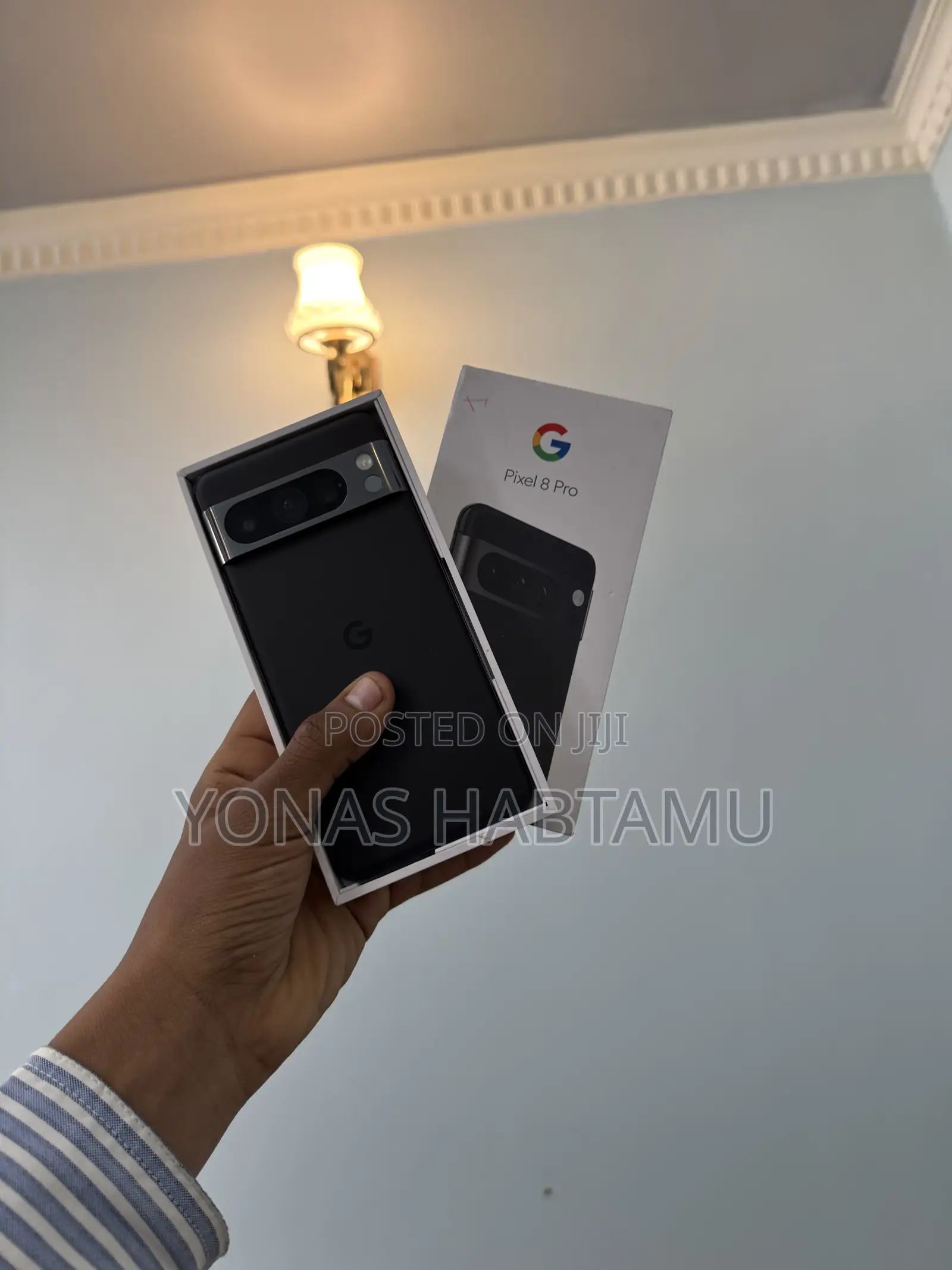 New Google Pixel 8 Pro 128 GB Black