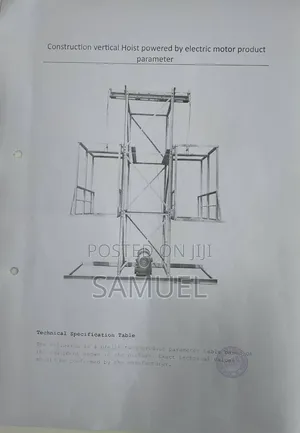 Construction Lift