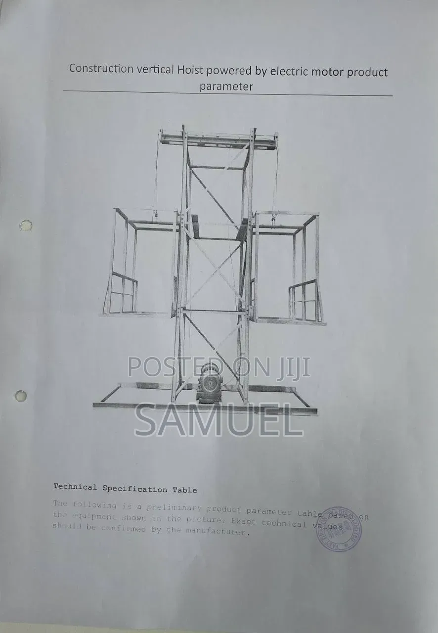 Construction Lift