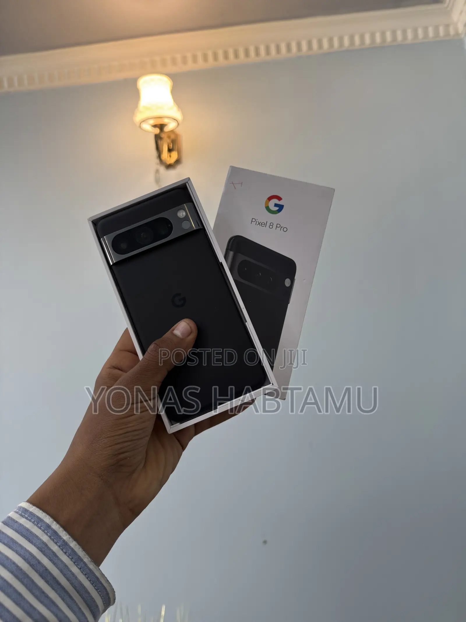 New Google Pixel 8 Pro 128 GB Black