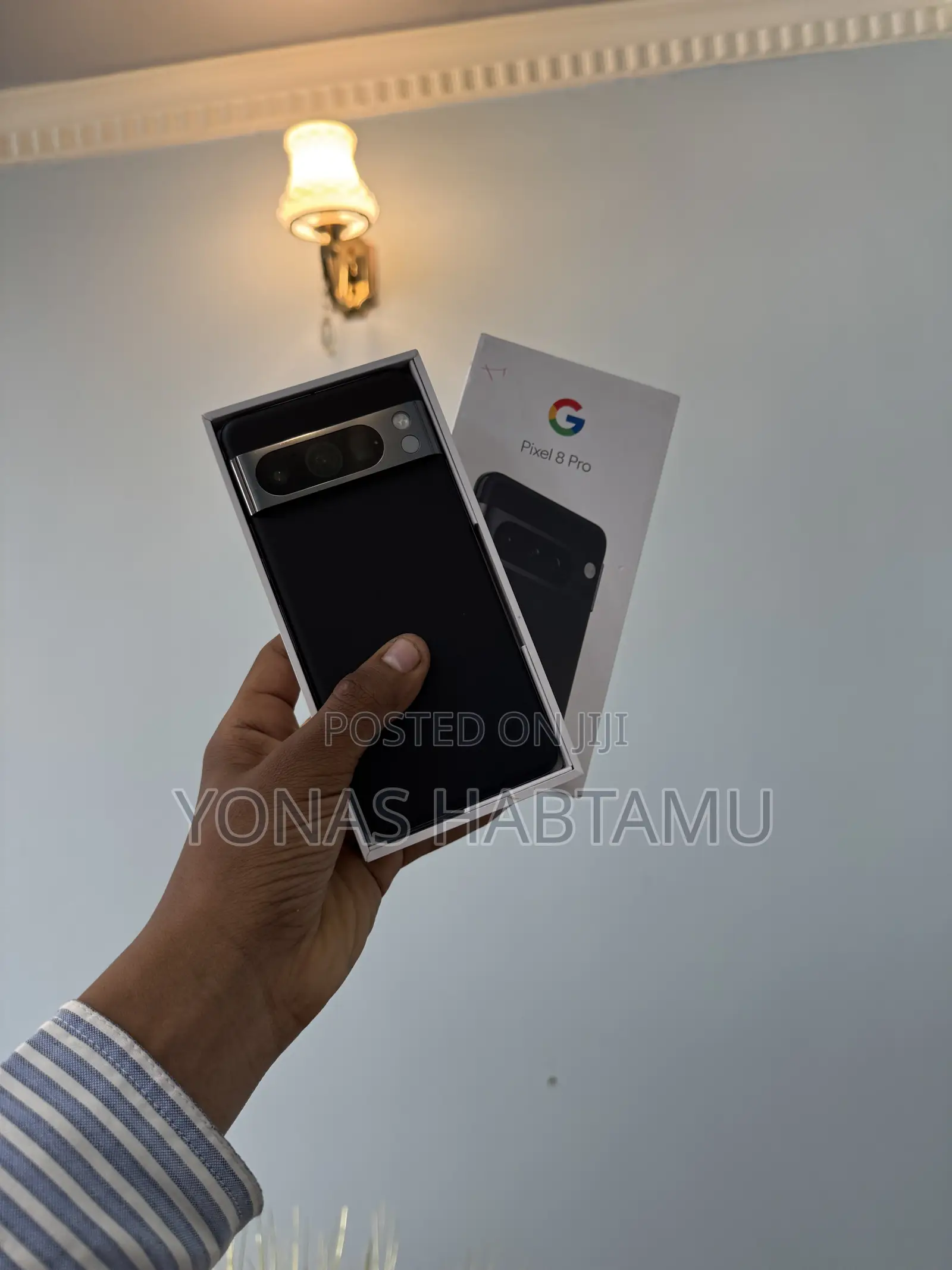 New Google Pixel 8 Pro 128 GB Black