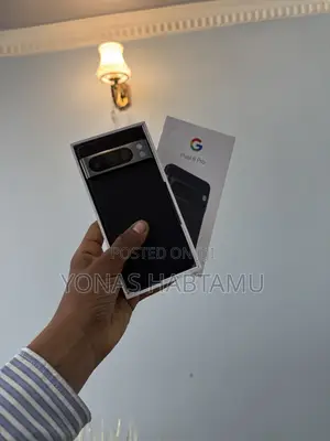 New Google Pixel 8 Pro 128 GB Black