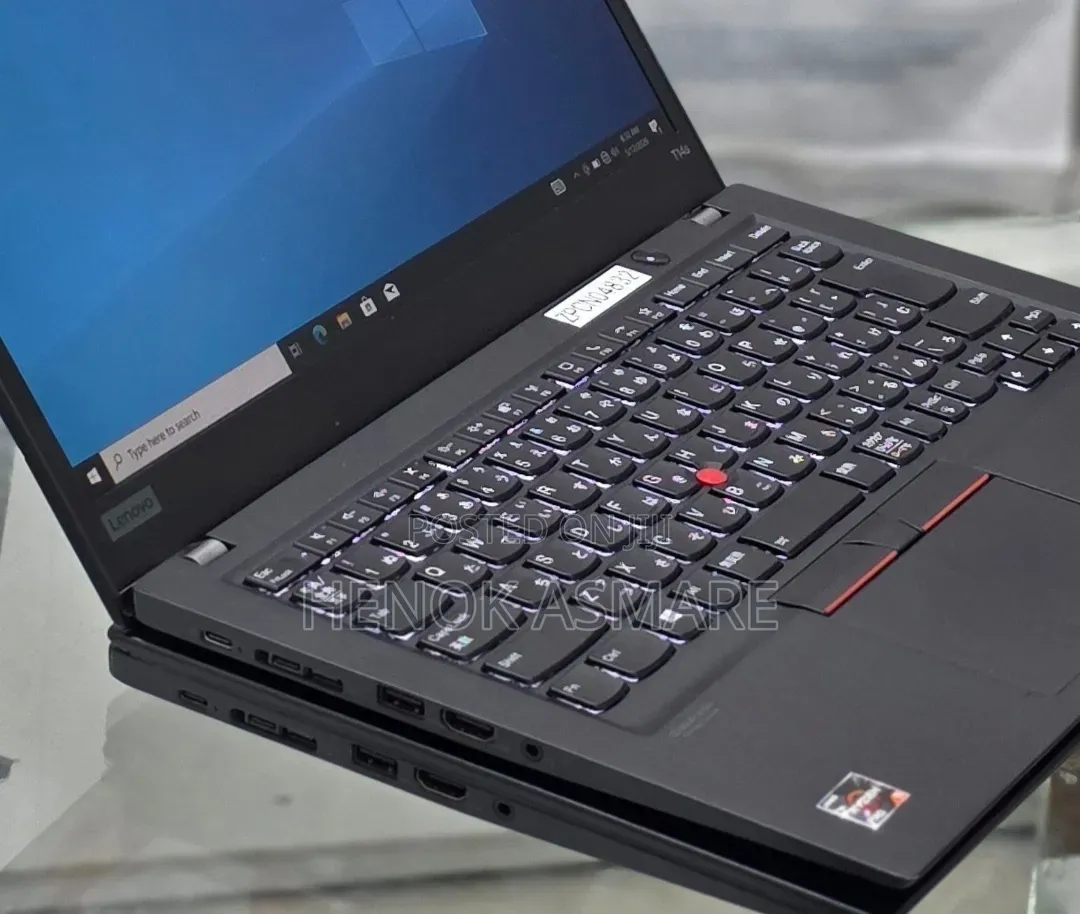 New Laptop Lenovo ThinkPad T14 G1 16GB AMD Ryzen 5 SSD 512GB