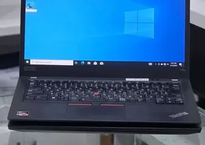 New Laptop Lenovo ThinkPad T14 G1 16GB AMD Ryzen 5 SSD 512GB