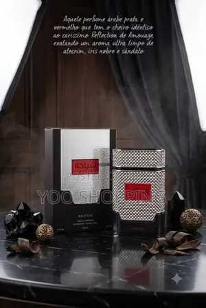 SHIYYAKA SILVER UNISEX PERFUME(Dupe of Amoage Reflection)